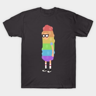 Rainbow Pickle Tina T-Shirt